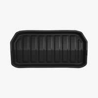 ACP06529 - Tesla Model Y Front Trunk Mat TL10-Y in Black showing the front